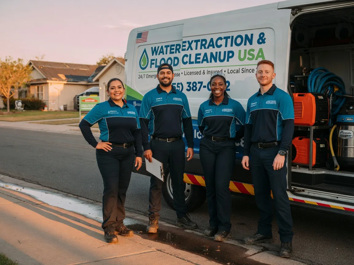 Emergency Water Extraction company in Randsburg, CA